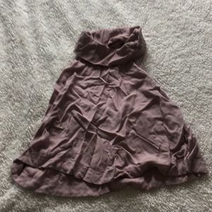 Free People plum top xs  backless